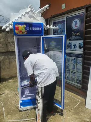 Snowsea Chiller Display