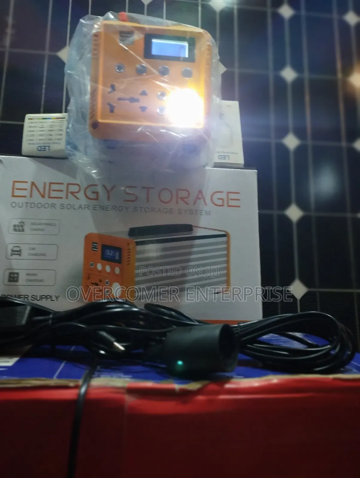 300watts Solar Generator