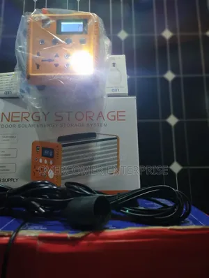 300w Solar Generator