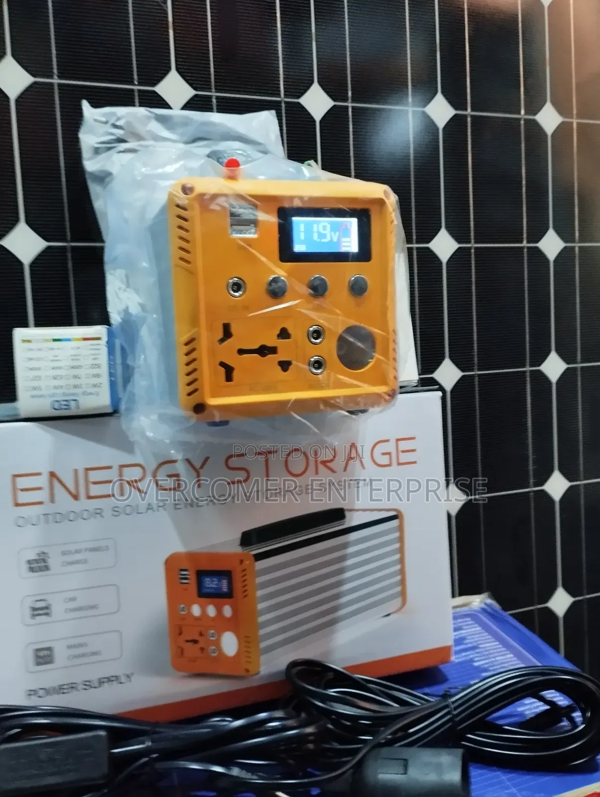 Quality 300watts Solar Generator