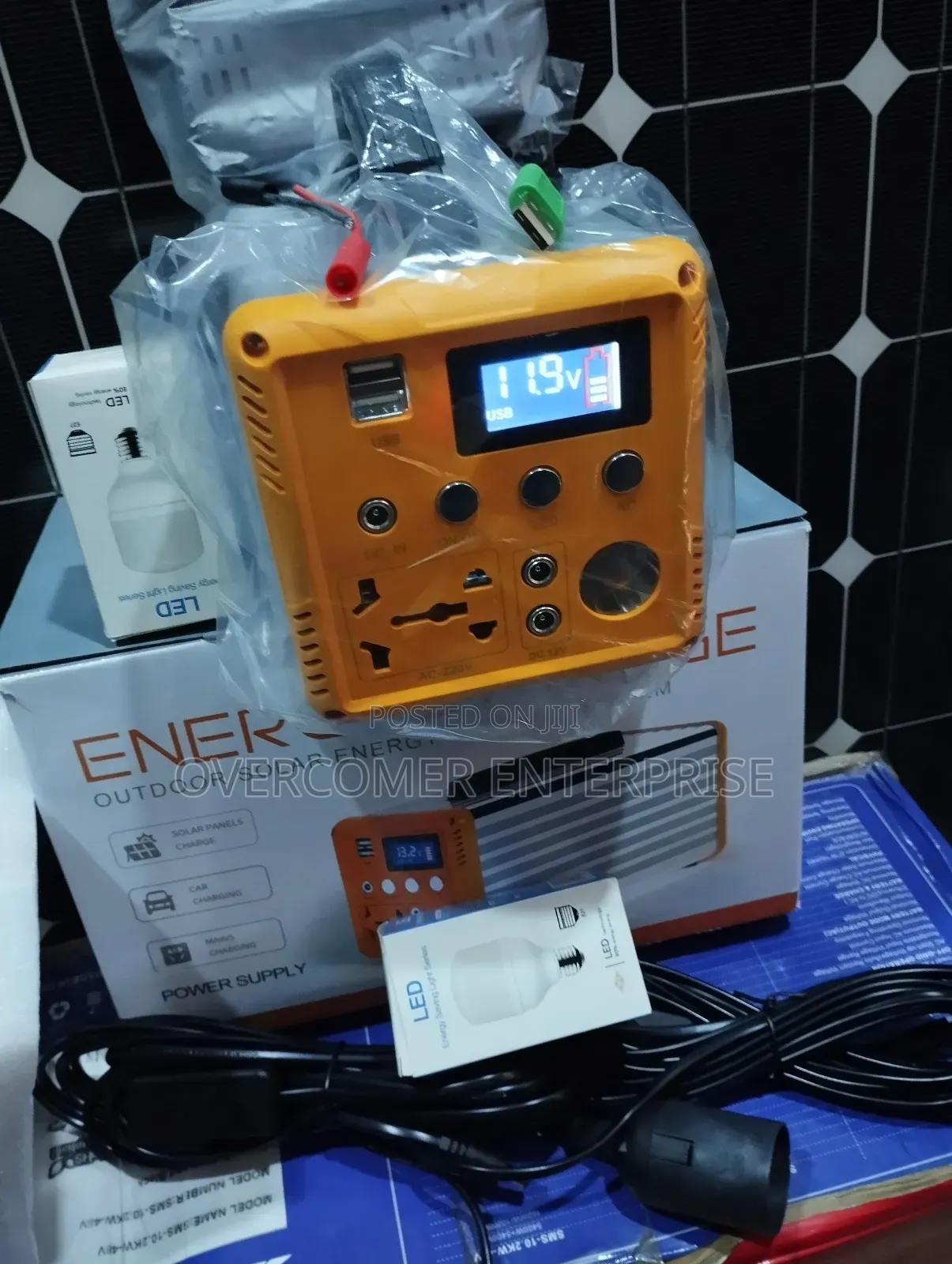 Solar Generator 300w