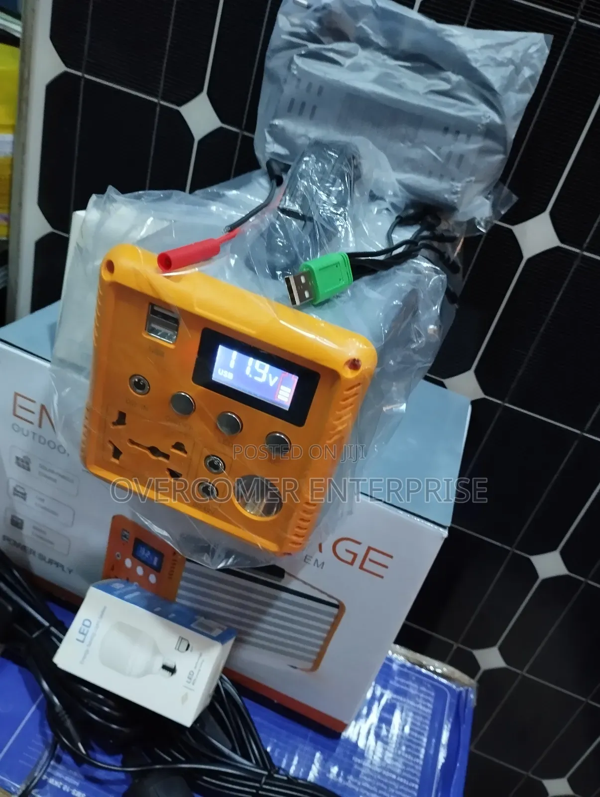 300watts Solar Generator With Panel
