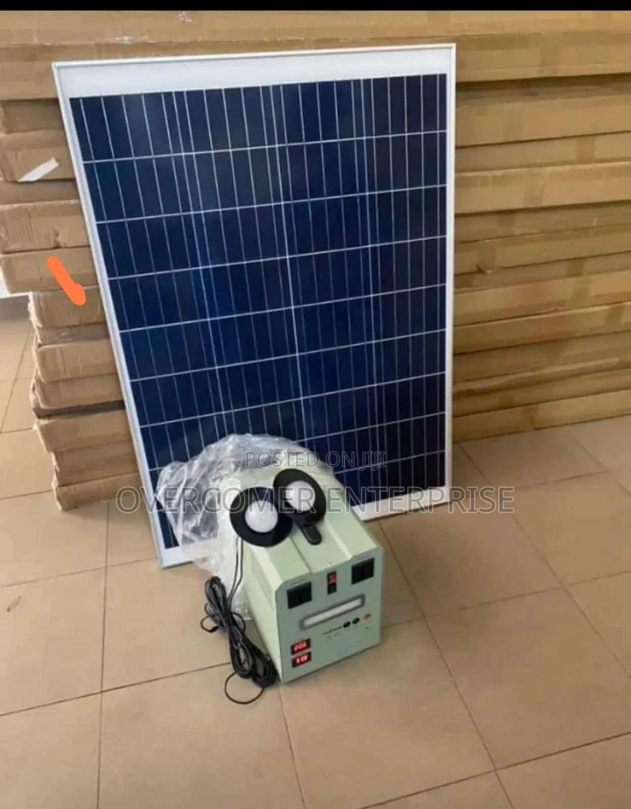 500w Altop Solar Generator