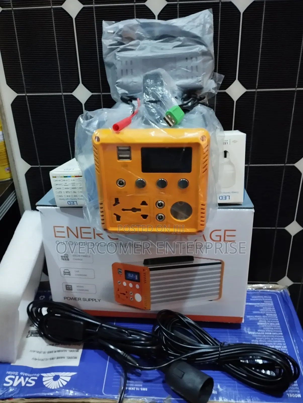 300w Solar Generator