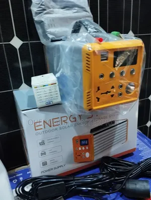 300watts Solar Generator With 2 Bulbs