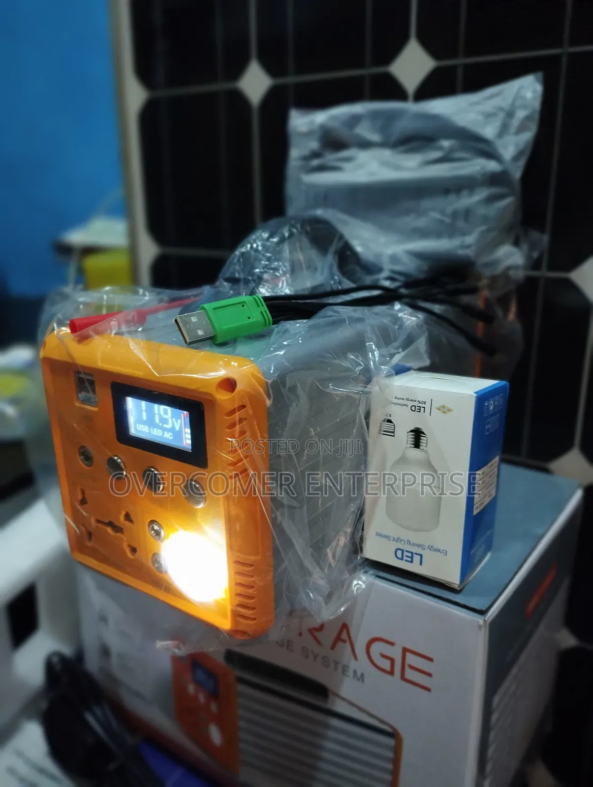Top Quality 300watts Solar Generator