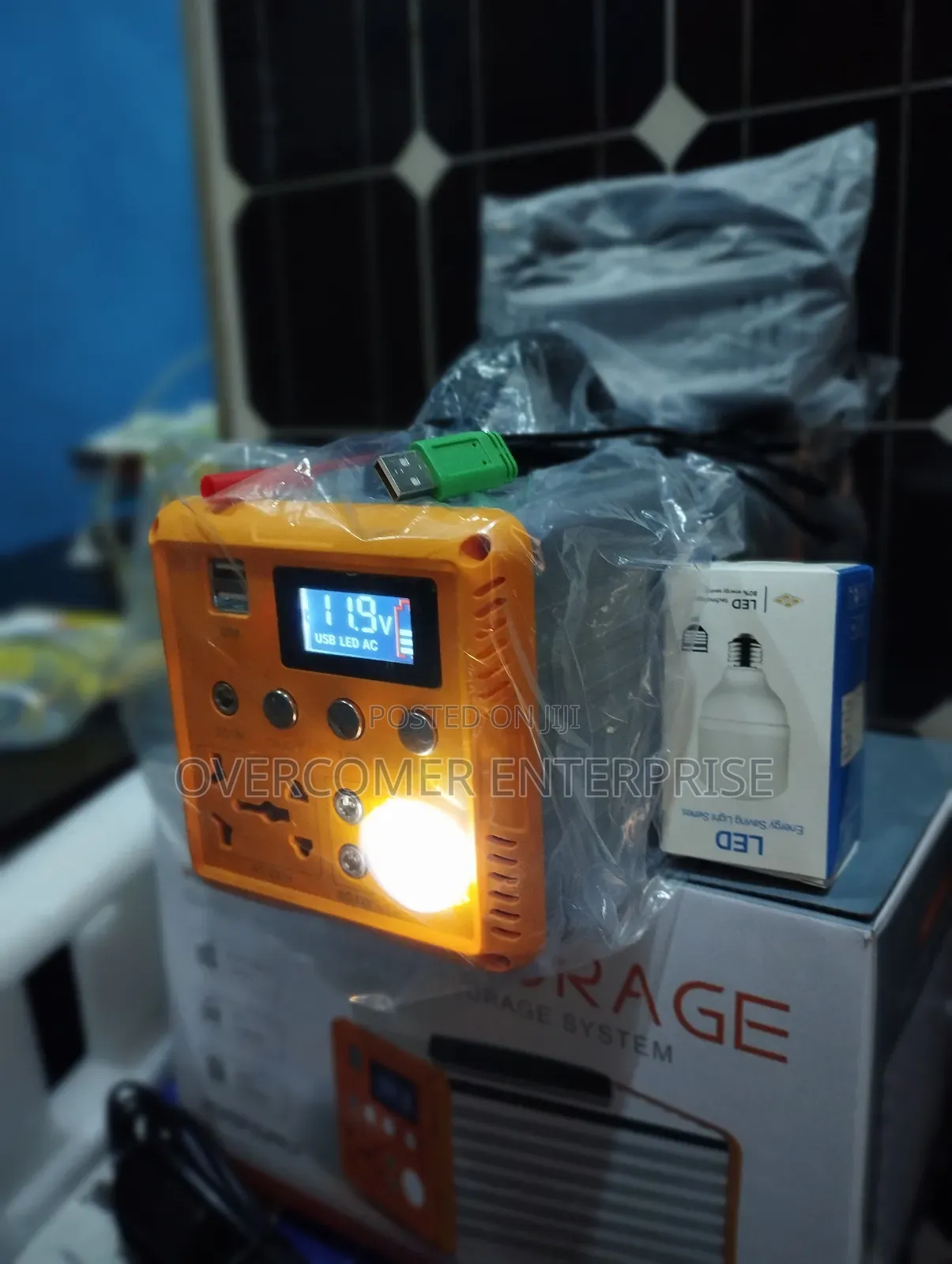 Solar Generator 300watt
