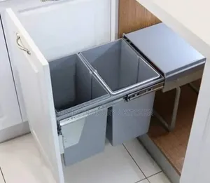 Kitchen Cabinet Wastebil Bucket