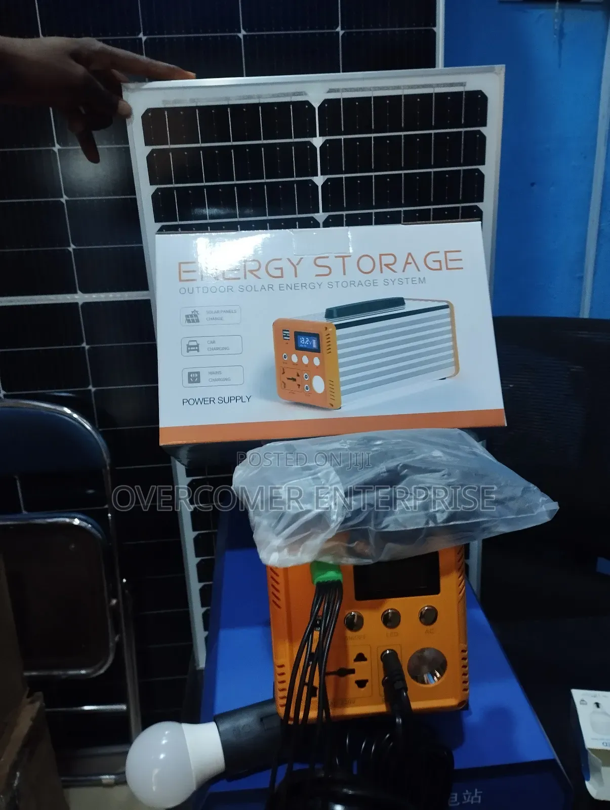 300watts Solar Generator 300watts