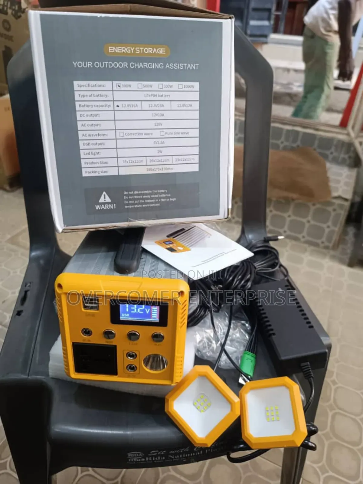 300watts Solar Generator