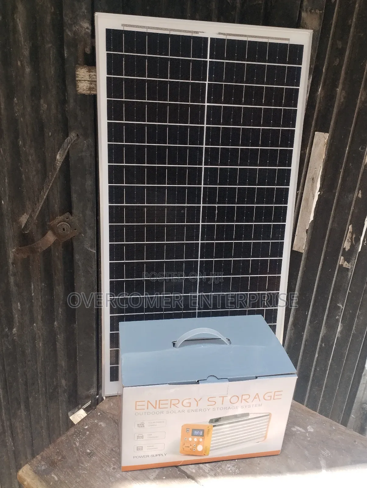 300watts Solar Generator