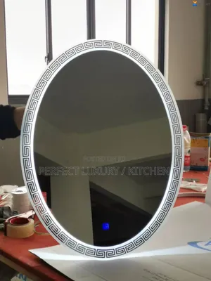 Single Light Oval Shape Led Mirrors