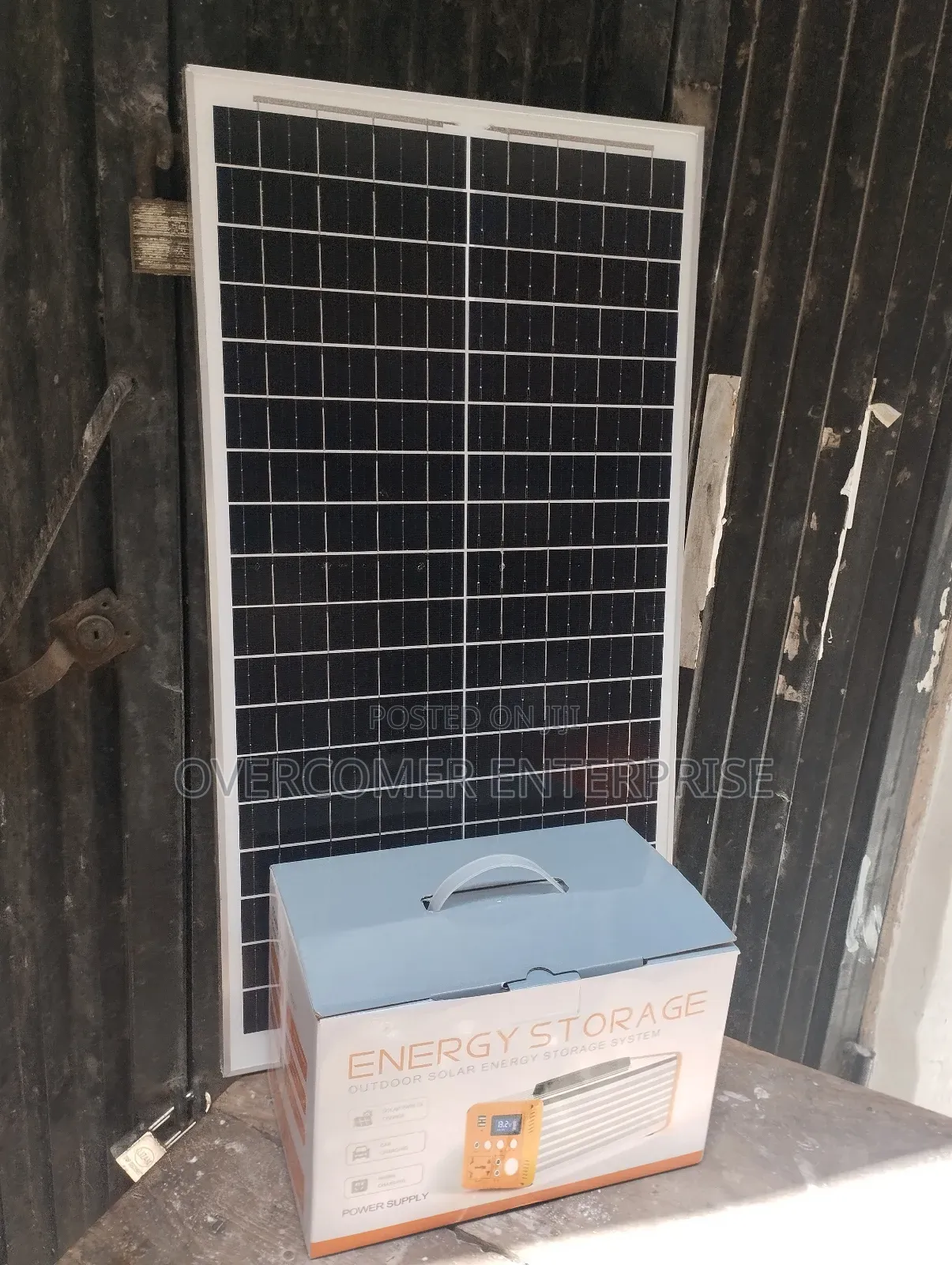 300watts Solar Gen