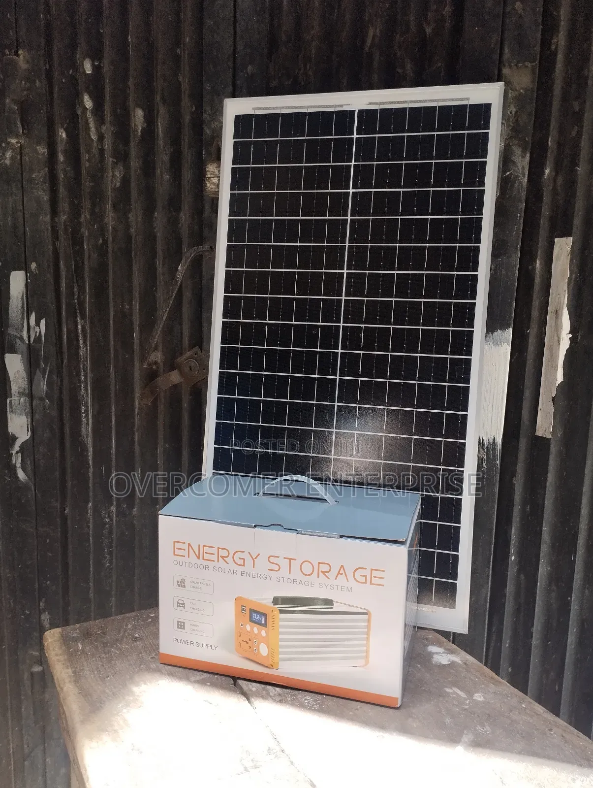Solar Generator 300watts Top Quality