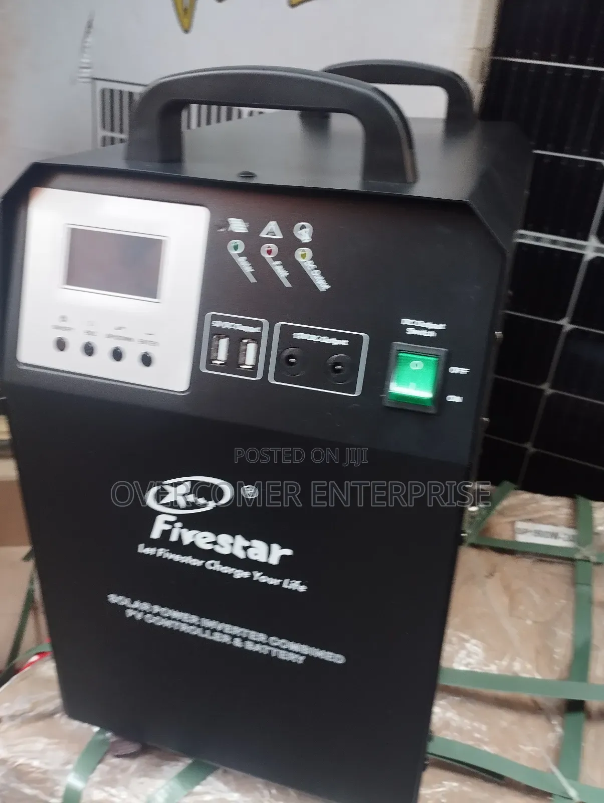 1000watts Solar Generator