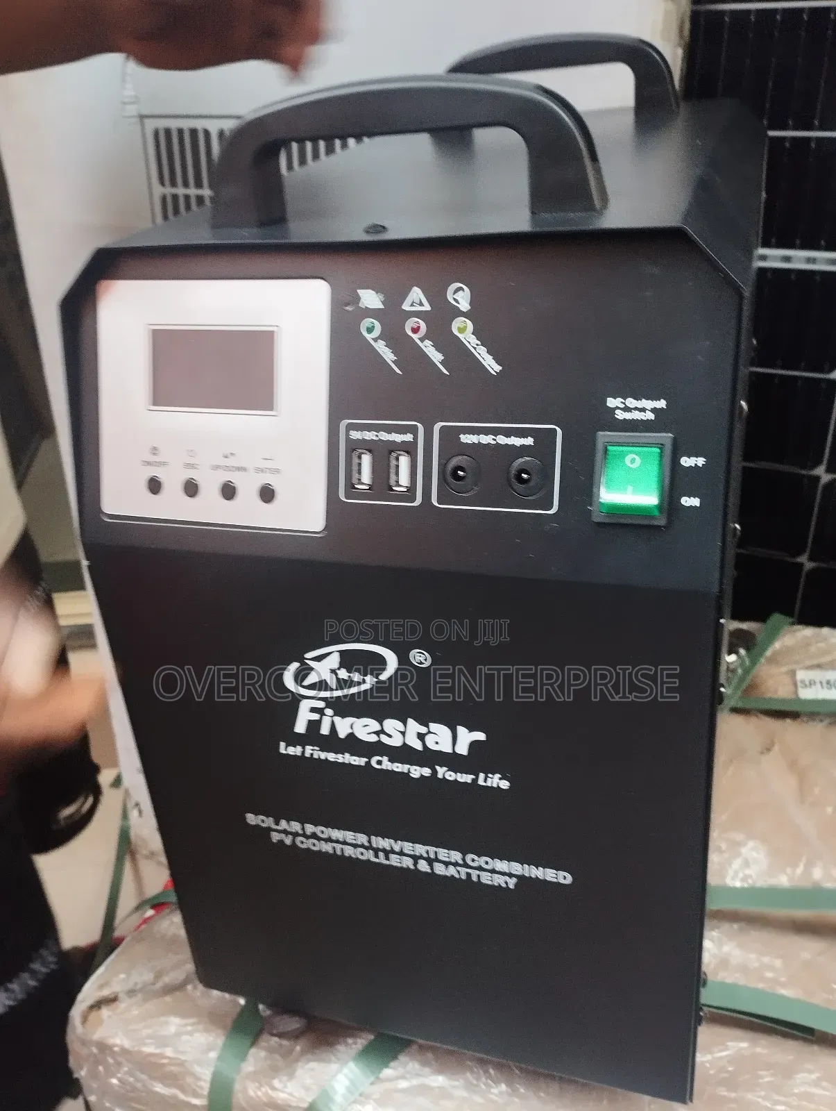 1000watts Solar Generator With Panel