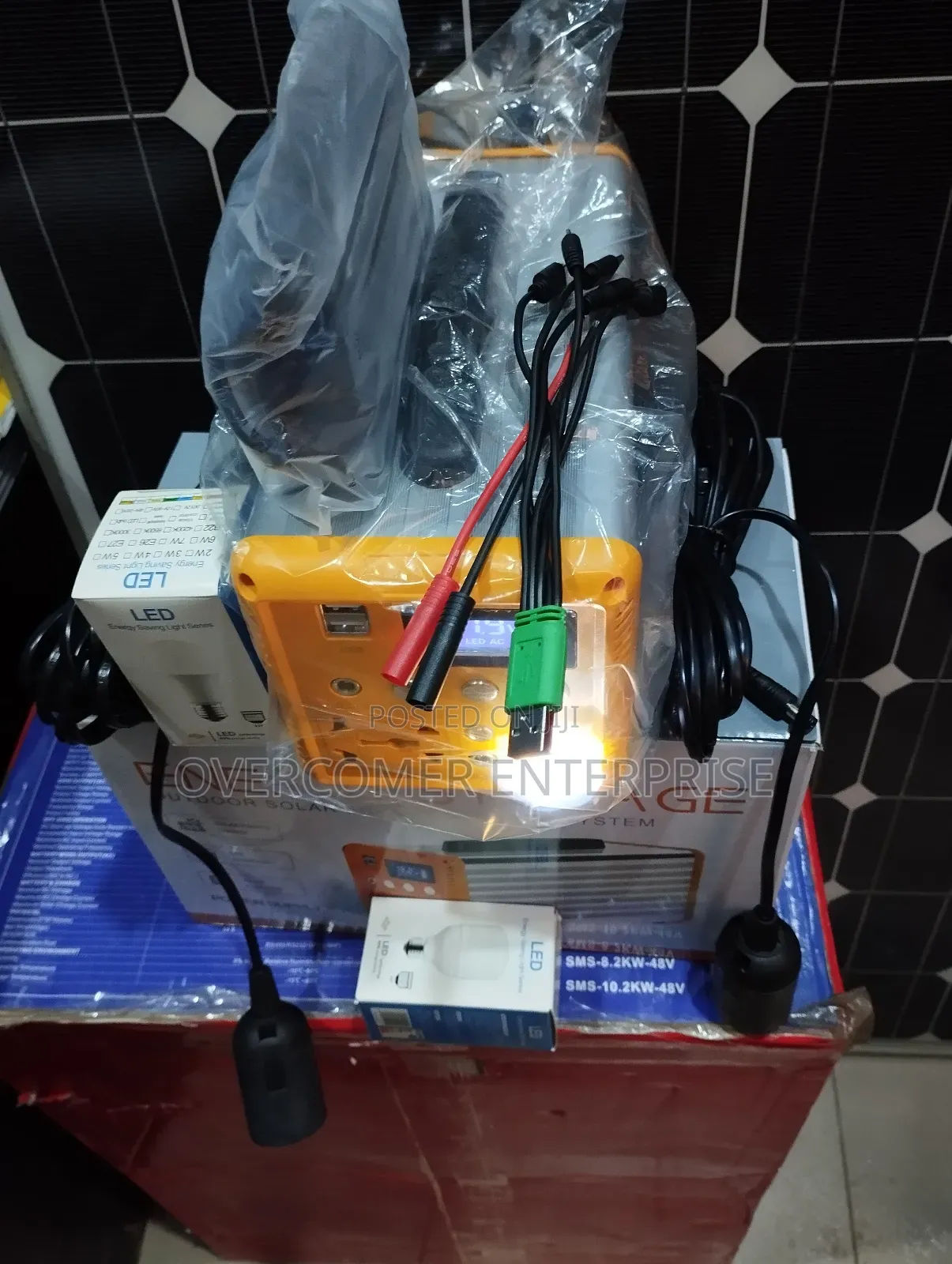 300watt Solar Generator