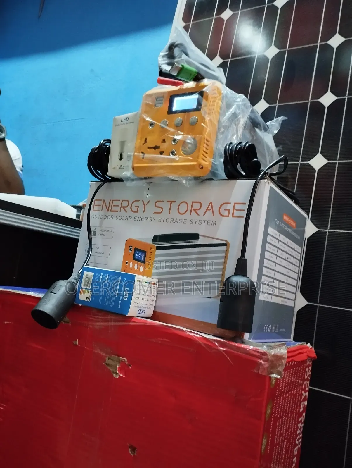 300watts Solar Generator With Panel
