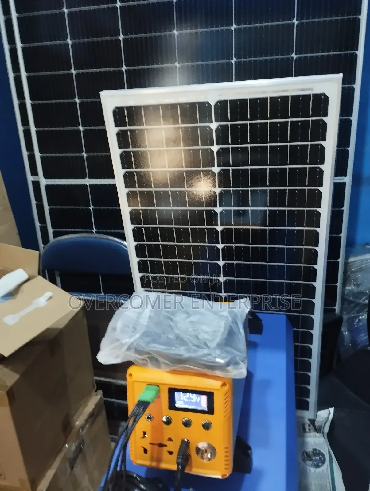 300watts Solar Generator and Panel