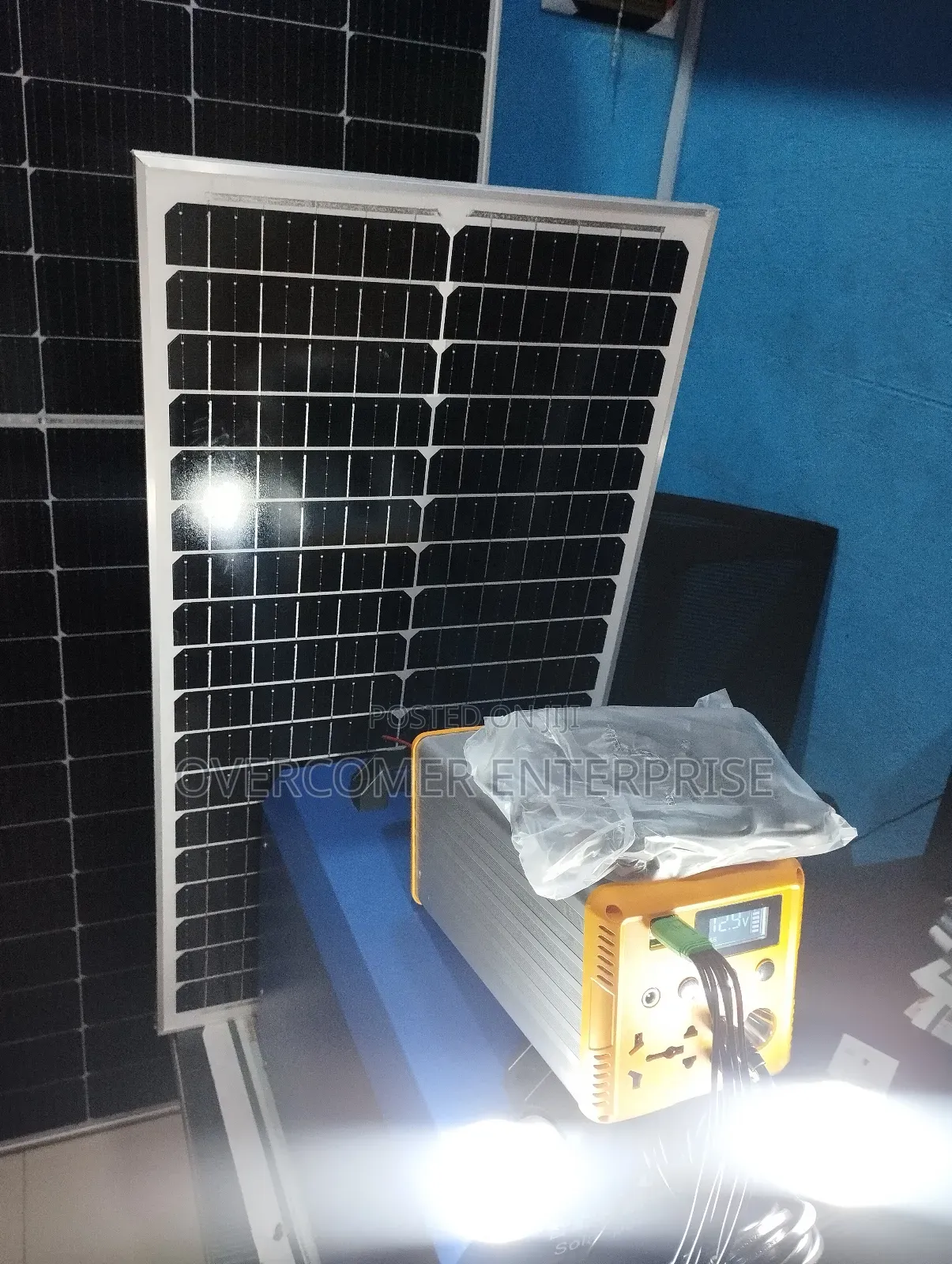 Solar Generator 300watts