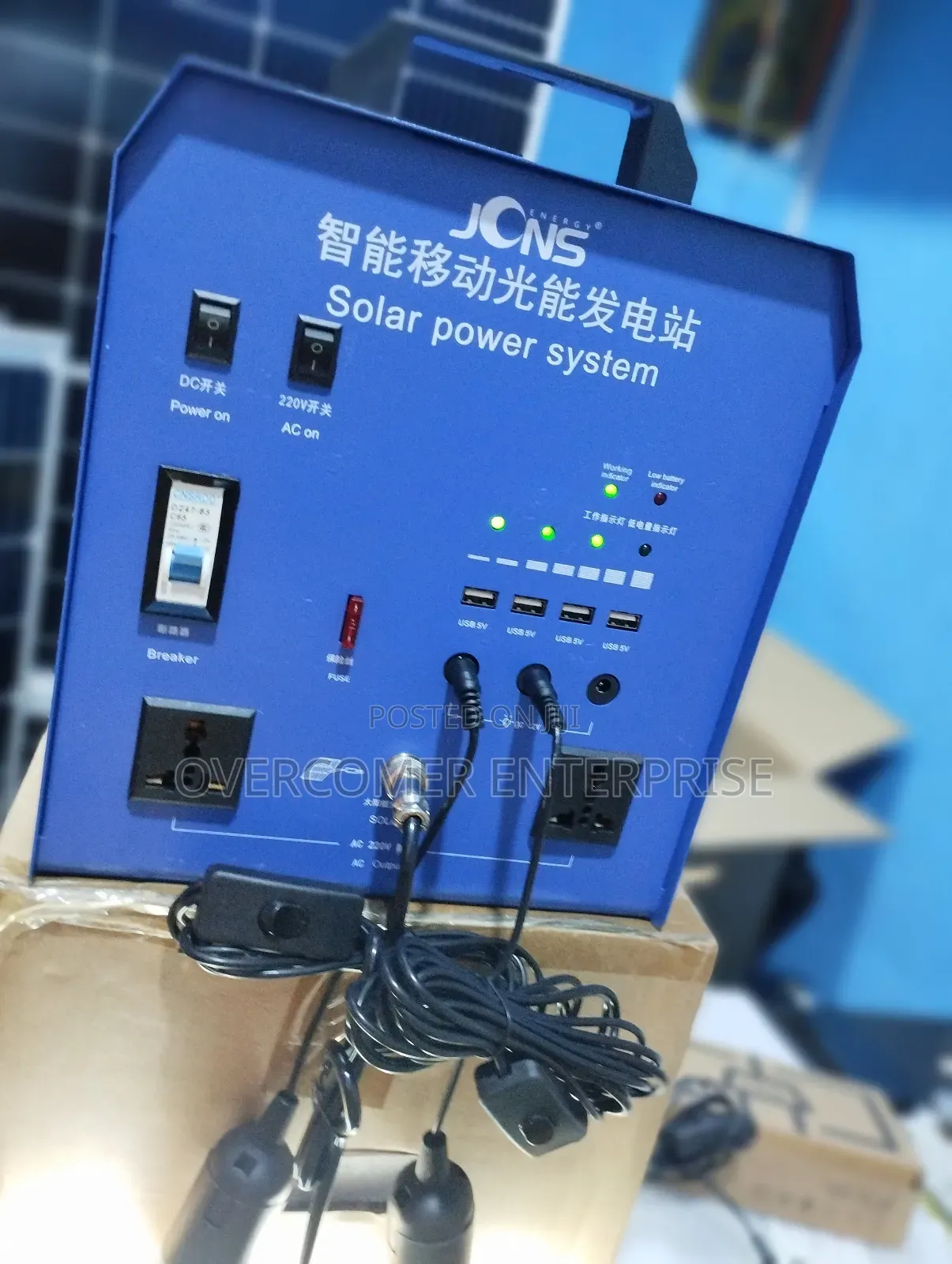 1800watts Solar Generator