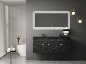 Double Cabinet With Mirror