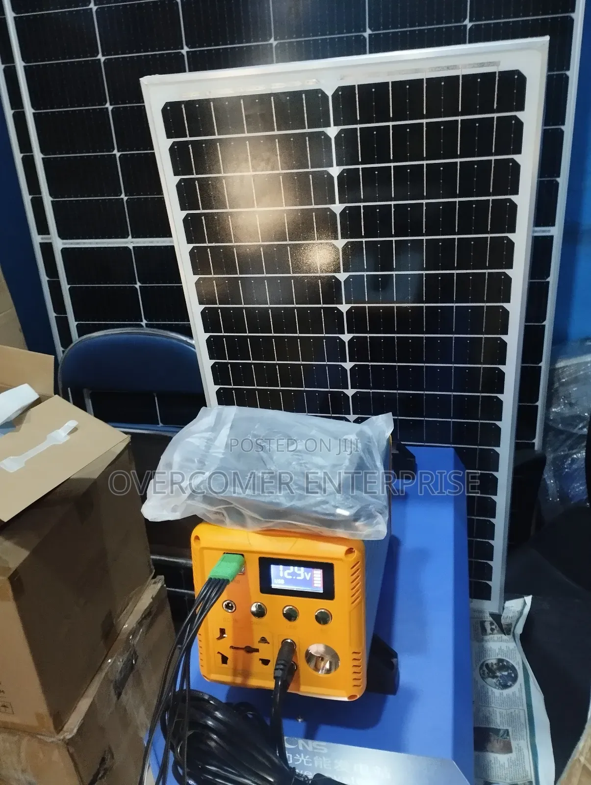 New Quality 300watts Solar Generator
