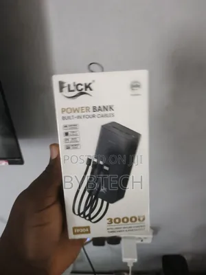 Flick Power Bank 30000mah