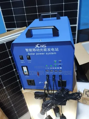 Brand New Solar Generator 1800watts