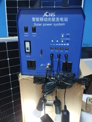 1800watts Solar Generator With Panels