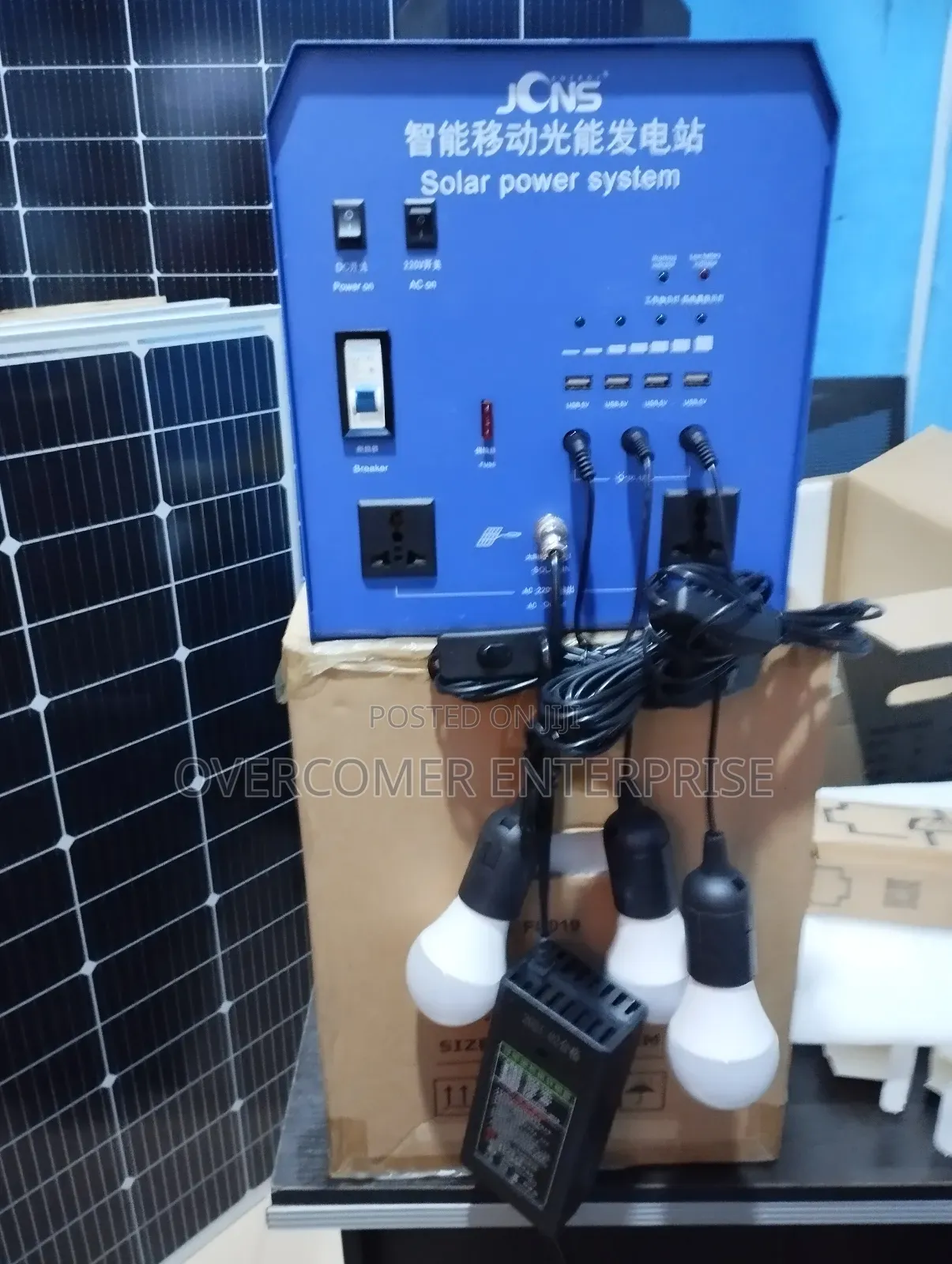Best Quality Solar Generator 1800watts