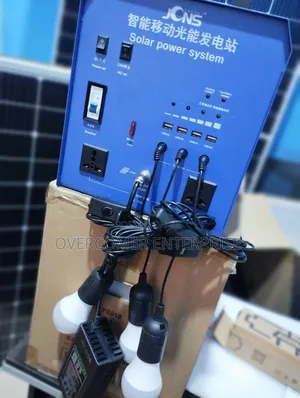 Solar Generator 1800watts Solar Generator