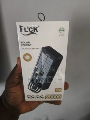 Flick Solar Power Power Bank
