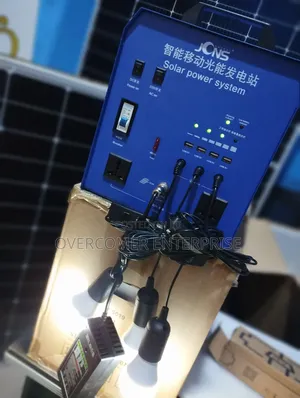 1800watts Solar Generator With 4 Bulbs