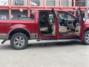 Ford F-150 XLT 4x2 SuperCab Styleside 6.5 ft. box 145 in. WB 2018 Red