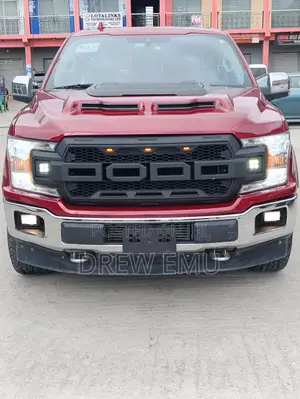 Ford F-150 XLT 4x2 SuperCab Styleside 6.5 ft. box 145 in. WB 2018 Red