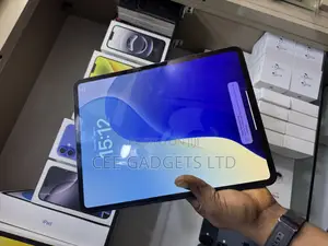 Apple iPad Pro 13 (2024) 512 GB Black
