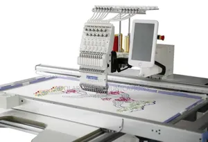 500x1200 Single Head Embroidery Monogram Machine for Agbada