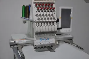 500x1200 Single Head Embroidery Monogram Machine for Agbada