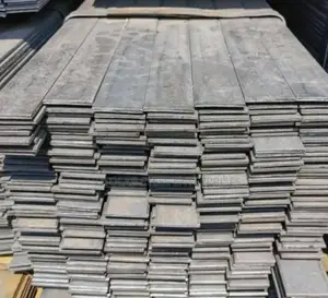 Square Pipe and Flat Bar