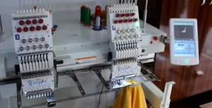 500x800 Double Head Embroidery Monogram Machine for Agbada