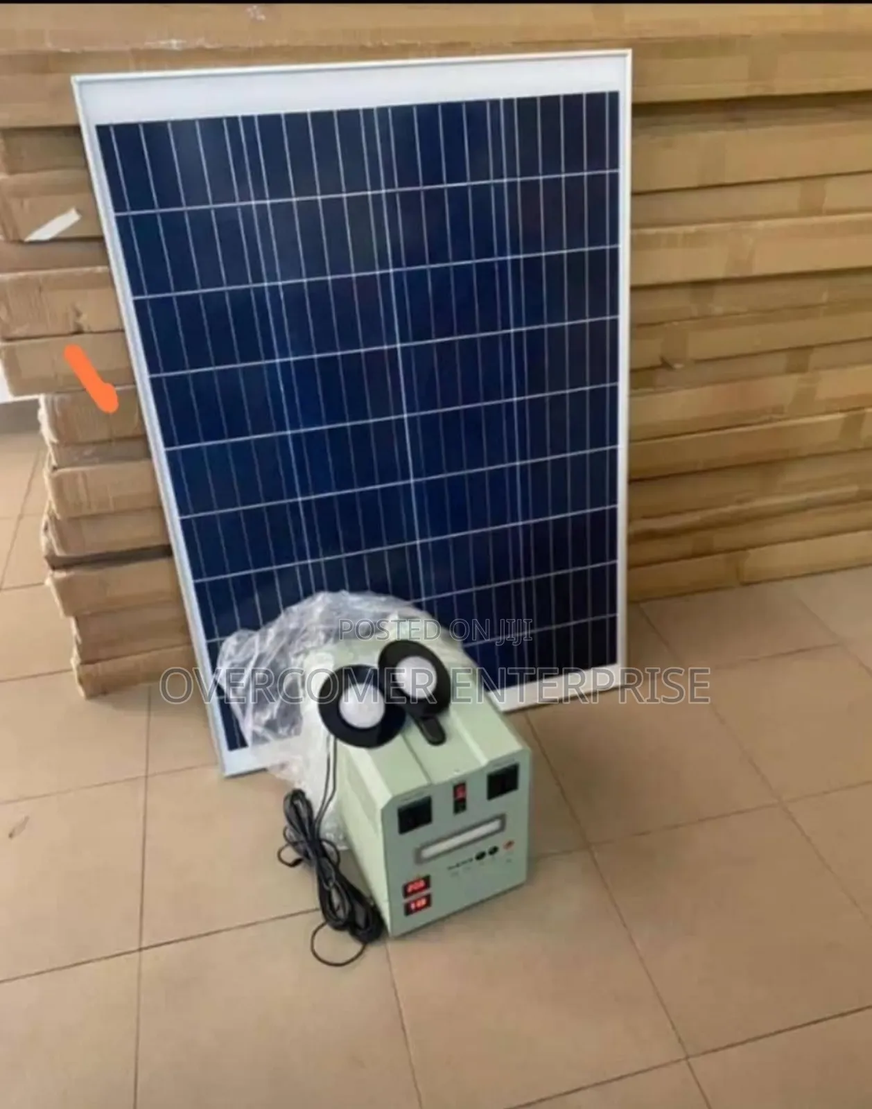 Quality 500watts Solar Generator