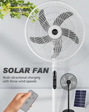Quality Solar Fan