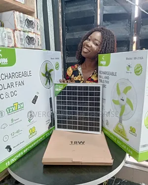 Solar Fan 18inches