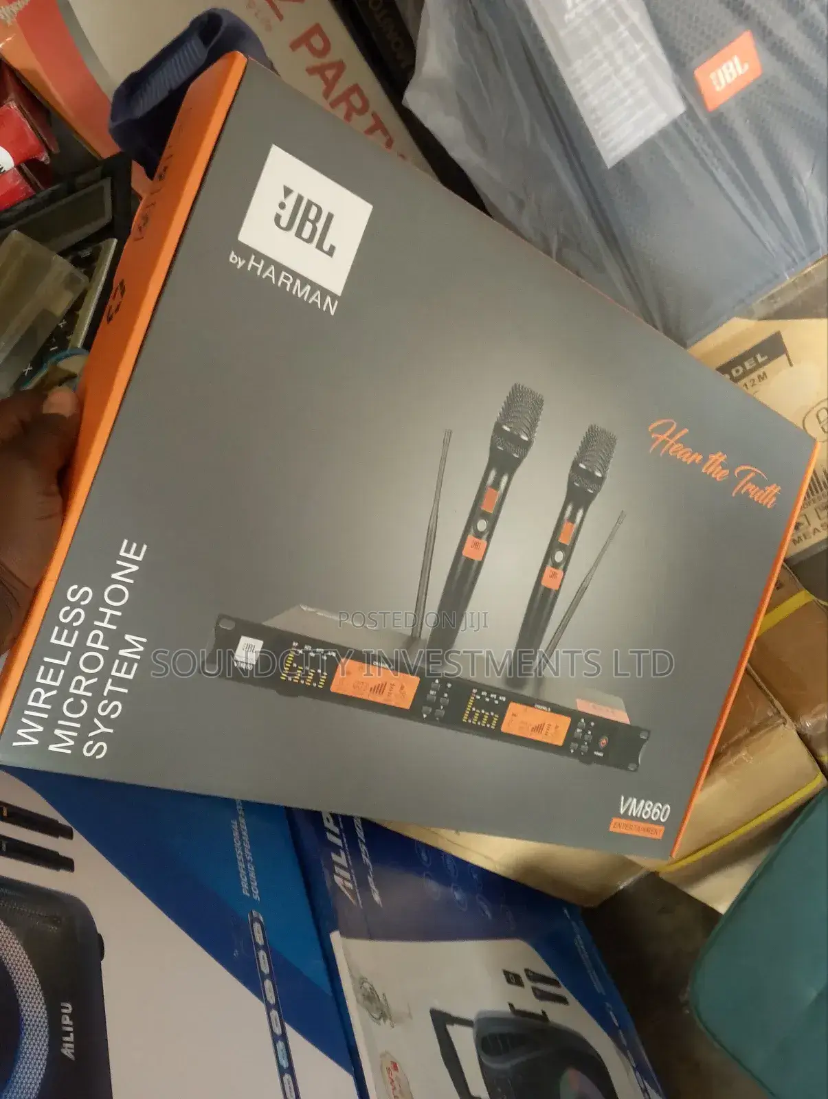 Jbl Vm860 Digital Wireless Microphone