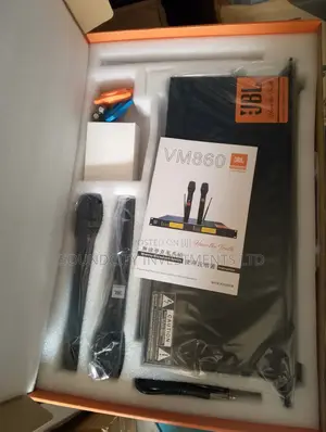 Jbl Vm860 Digital Wireless Microphone