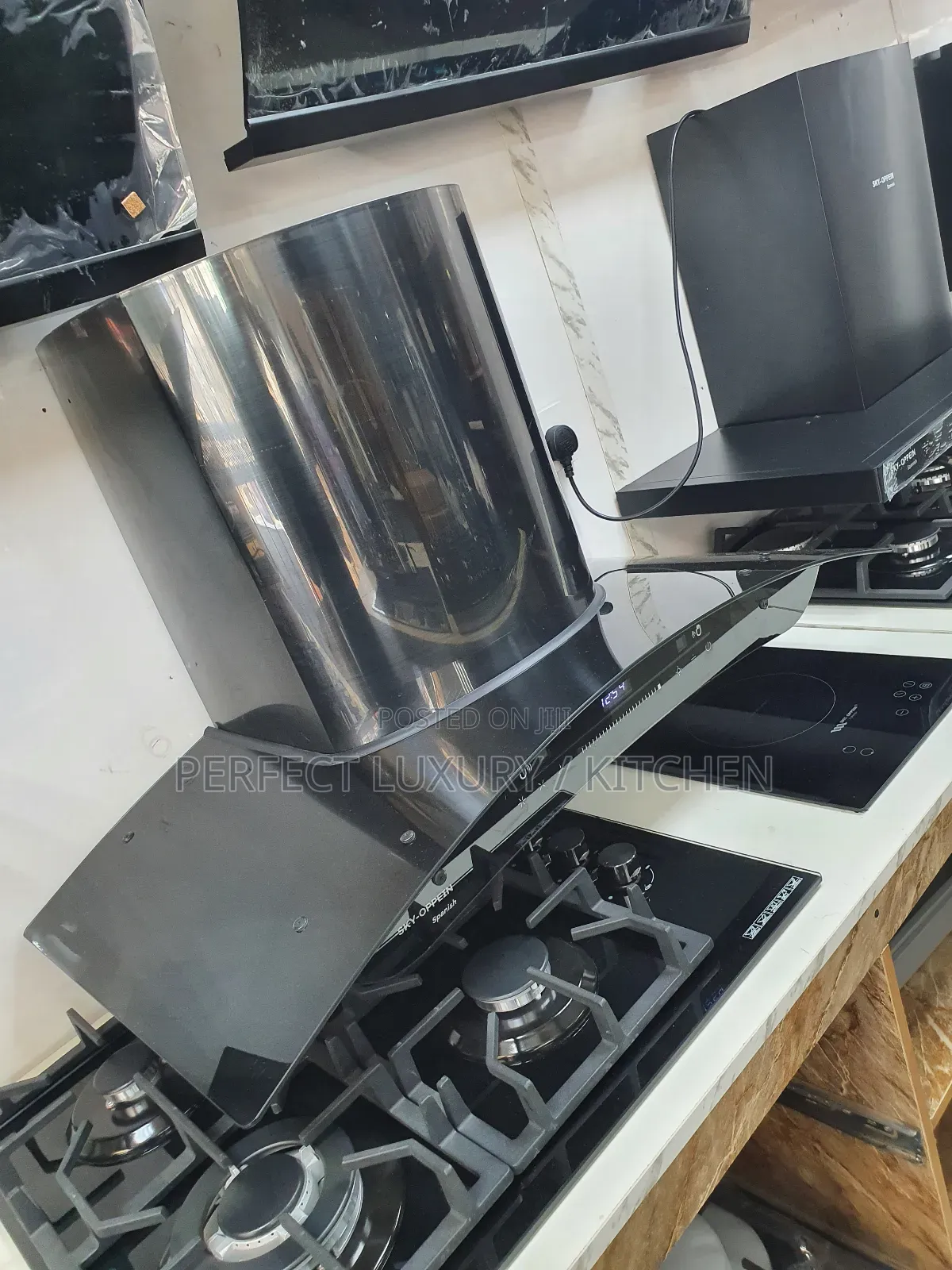 90cm Hand Wave Kitchen Hood Extractor