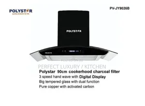90cm Hand Wave Kitchen Hood Extractor