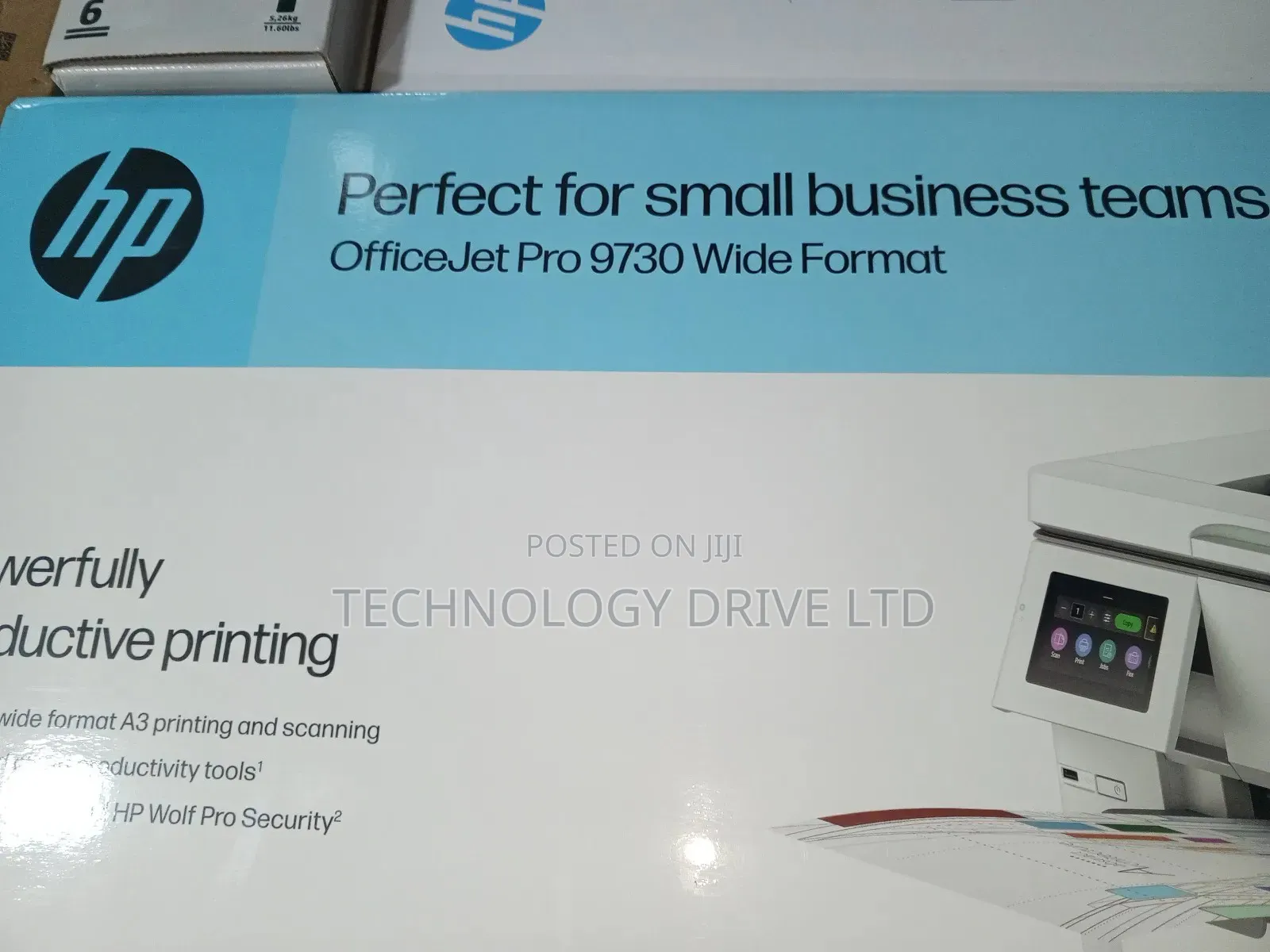Hp Officejet 9730 Printer A3