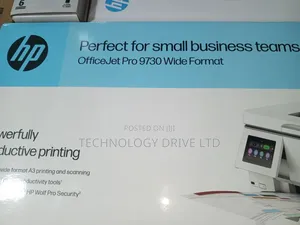Hp Officejet 9730 Printer A3